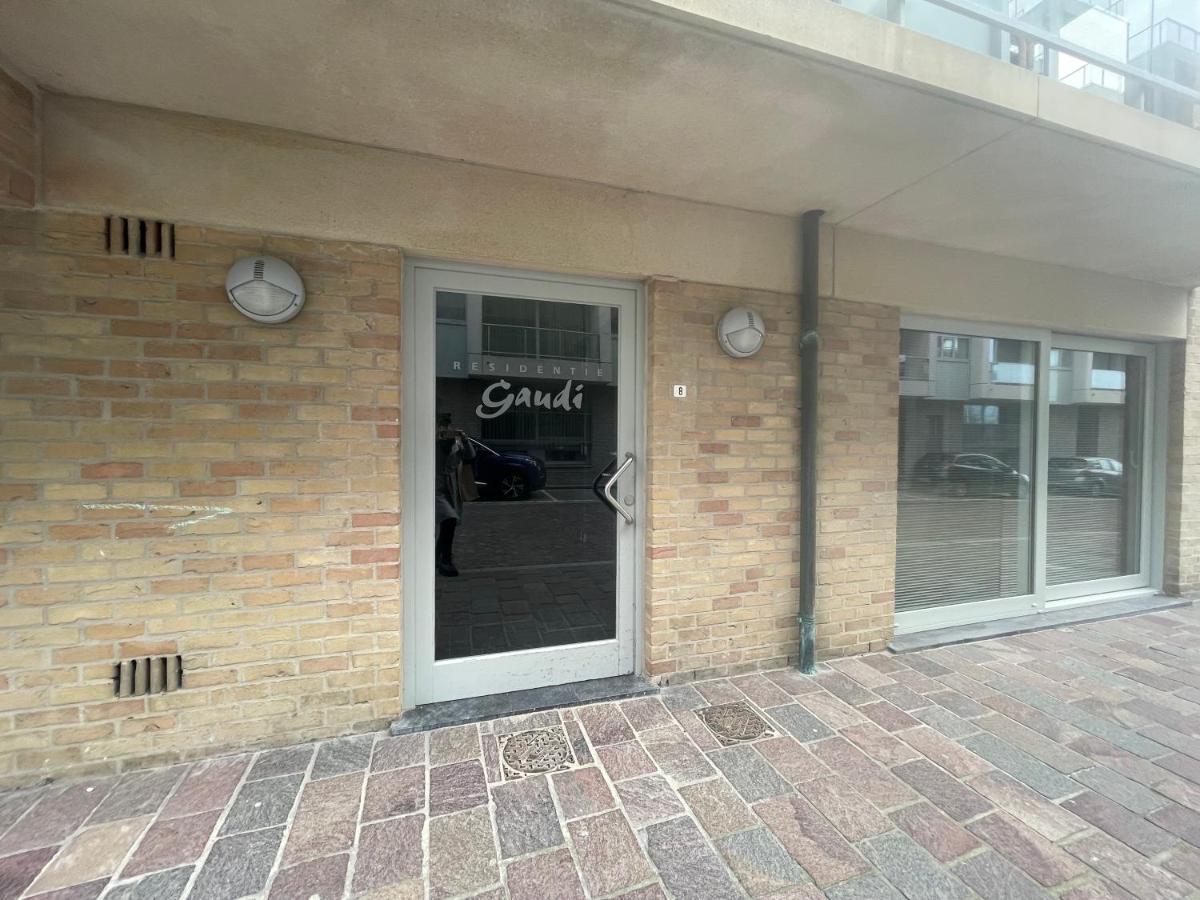 Apartament Penthousestudio Gaudi Met Zonneterras En Zicht Op Zee Nieuwpoort Zewnętrze zdjęcie