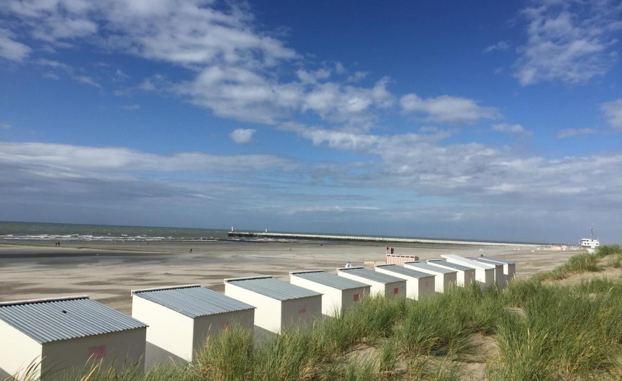Apartament Penthousestudio Gaudi Met Zonneterras En Zicht Op Zee Nieuwpoort Zewnętrze zdjęcie