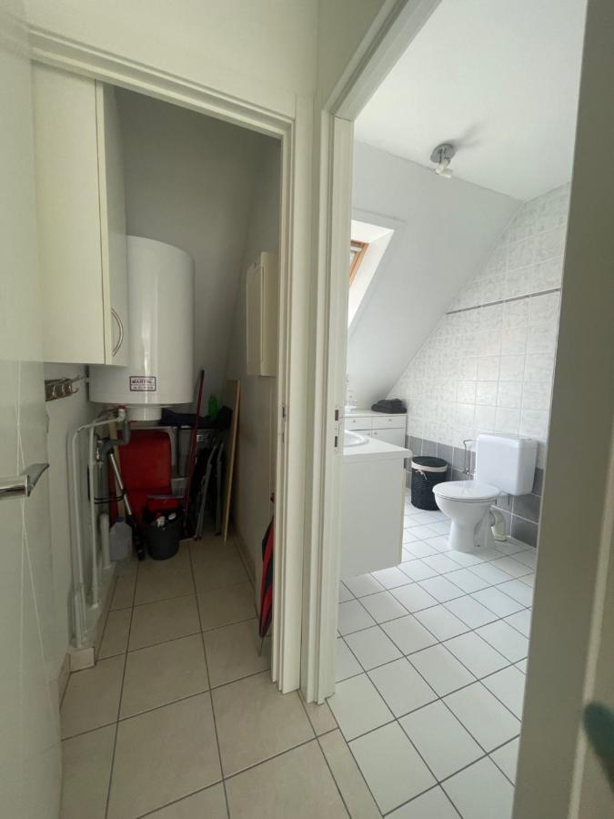 Apartament Penthousestudio Gaudi Met Zonneterras En Zicht Op Zee Nieuwpoort Zewnętrze zdjęcie